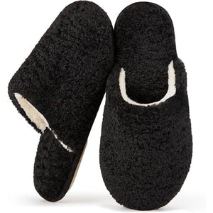 Soft And Cozy Warm Slip On Slippers