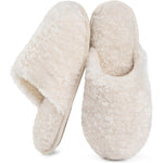 Load image into Gallery viewer, Soft And Cozy Warm Slip On Slippers
