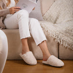 Load image into Gallery viewer, Soft And Cozy Warm Slip On Slippers
