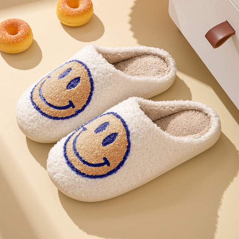 Smile Cozy Slippers For Indoor And Outdoor Wear