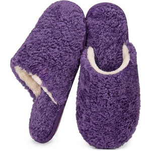 Soft And Cozy Warm Slip On Slippers