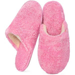 Load image into Gallery viewer, Soft And Cozy Warm Slip On Slippers
