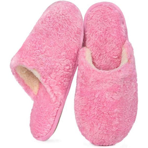 Soft And Cozy Warm Slip On Slippers