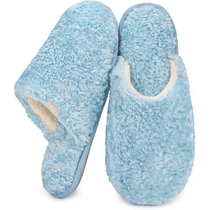 Soft And Cozy Warm Slip On Slippers