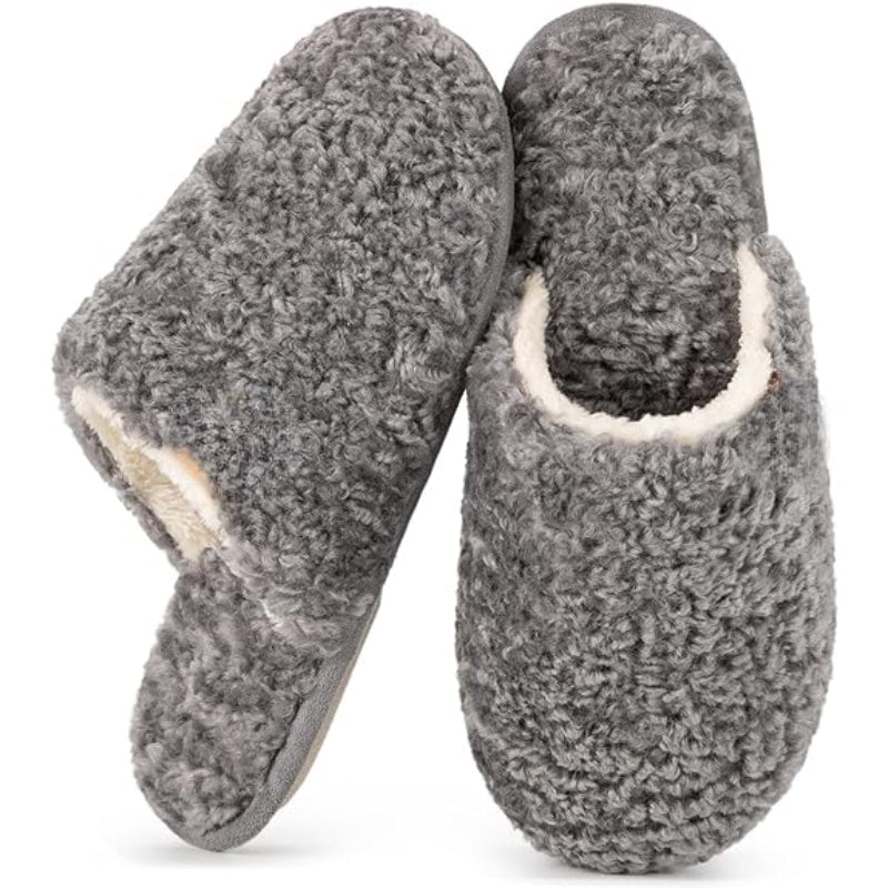 Soft And Cozy Warm Slip On Slippers