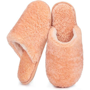 Soft And Cozy Warm Slip On Slippers