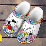 Load image into Gallery viewer, Snoopy Flower Design Clogs
