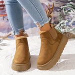 Load image into Gallery viewer, Soft Wool Lined Comfy Boots
