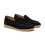 Load image into Gallery viewer, Suede Slip On Loafers
