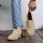 Load image into Gallery viewer, Suede Slip On Loafers
