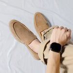 Load image into Gallery viewer, Suede Slip On Loafers
