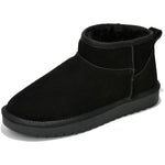 Load image into Gallery viewer, Suede Winter Boots With Cushioned Insole
