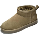 Load image into Gallery viewer, Suede Winter Boots With Cushioned Insole
