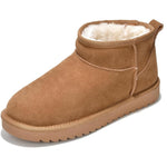 Load image into Gallery viewer, Suede Winter Boots With Cushioned Insole
