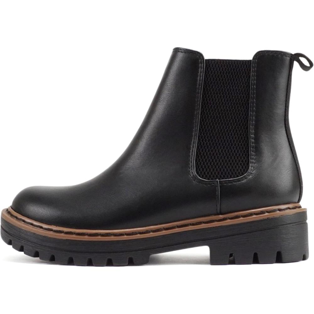 Versatile Cushioned Chelsea Boots