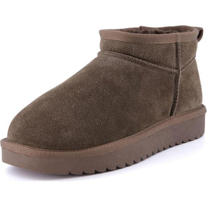 Sherpa Lined Plush Winter Boots