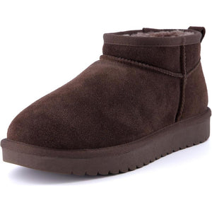 Sherpa Lined Plush Winter Boots