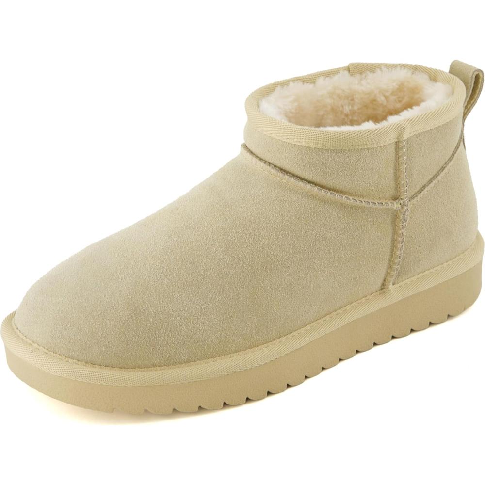 Sherpa Lined Plush Winter Boots