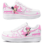 Load image into Gallery viewer, Minnie Mouse Custom Name Casual Sneakers
