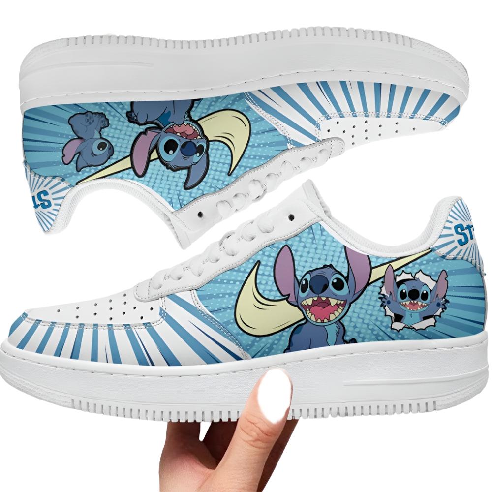 Stitch And Angel Casual Sneakers