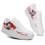 Load image into Gallery viewer, Mickey And Minnie Mouse Custom Sneakers
