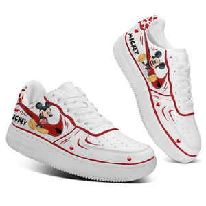 Mickey Mouse Casual Sneakers