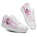 Load image into Gallery viewer, Minnie Mouse Custom Name Casual Sneakers
