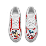 Load image into Gallery viewer, Custom Name Mickey Mouse Designed Casual Sneaker
