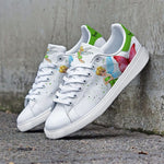 Load image into Gallery viewer, Custom Name Print Tinker Bell Butterfly Casual Sneakers
