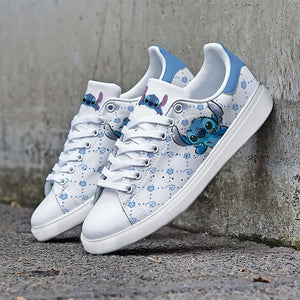 Stitch Character Pattern Casual Shoes