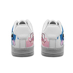 Load image into Gallery viewer, Custom Name Stitch And Angela Designed Sneaker For Couples
