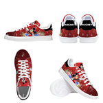 Load image into Gallery viewer, Mickey Mouse Glitter Pattern Casual Sneakers
