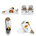 Load image into Gallery viewer, Lion King Leopard Pattern Skate Casual Sneakers
