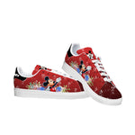 Load image into Gallery viewer, Mickey Mouse Glitter Pattern Casual Sneakers
