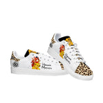 Load image into Gallery viewer, Lion King Leopard Pattern Skate Casual Sneakers
