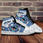 Load image into Gallery viewer, Stitch Character High Top Sneaker Boots
