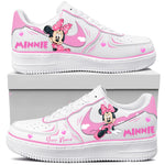 Load image into Gallery viewer, Minnie Mouse Custom Name Casual Sneakers
