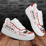 Load image into Gallery viewer, Custom Name Mickey Mouse Designed Casual Sneaker
