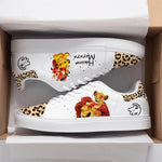 Load image into Gallery viewer, Lion King Leopard Pattern Skate Casual Sneakers
