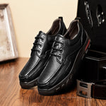 Load image into Gallery viewer, Flat Men Genuine Leather Loafer Shoes
