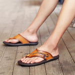 Load image into Gallery viewer, Men Summer Casual Beach Sandals
