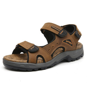 Fashion Summer Genuine Leather Sandals