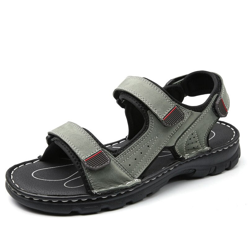 Soft Comfortable Man Outdoors Sandals