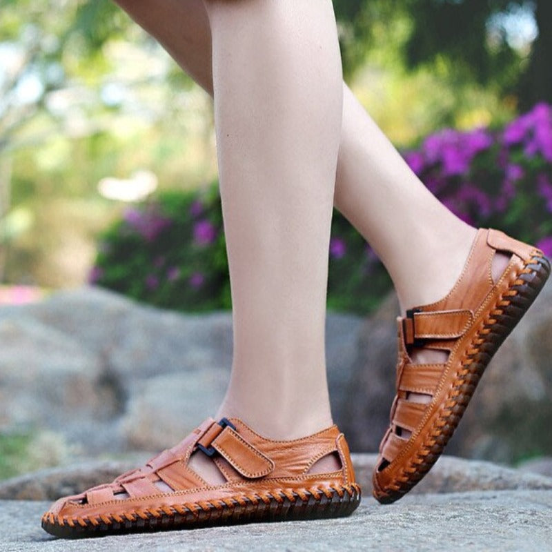 High Quality Genuine Leather Sandals