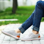 Load image into Gallery viewer, Breathable Men&#39;s Lace Up Shoes
