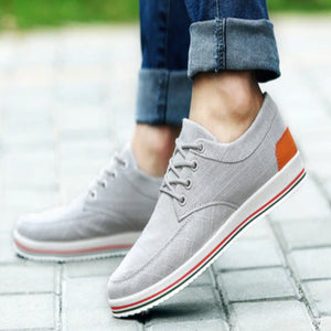 Breathable Men's Lace Up Shoes