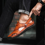 Load image into Gallery viewer, Summer Classic Roman Sandals For Men
