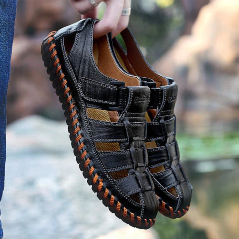 High Quality Genuine Leather Sandals