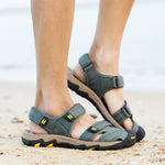 Load image into Gallery viewer, Fashion Summer Outdoor Breathable Men Sandals
