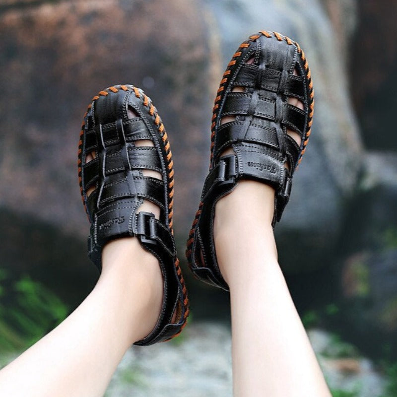 High Quality Genuine Leather Sandals